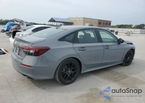 2025 Honda Civic Sport from USA, damaged, VIN 2HGFE2F52SH504379